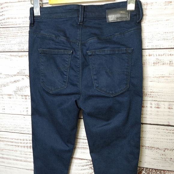 DIESEL Skinzee High Waist skinny jeans size 25 - Picture 7 of 15